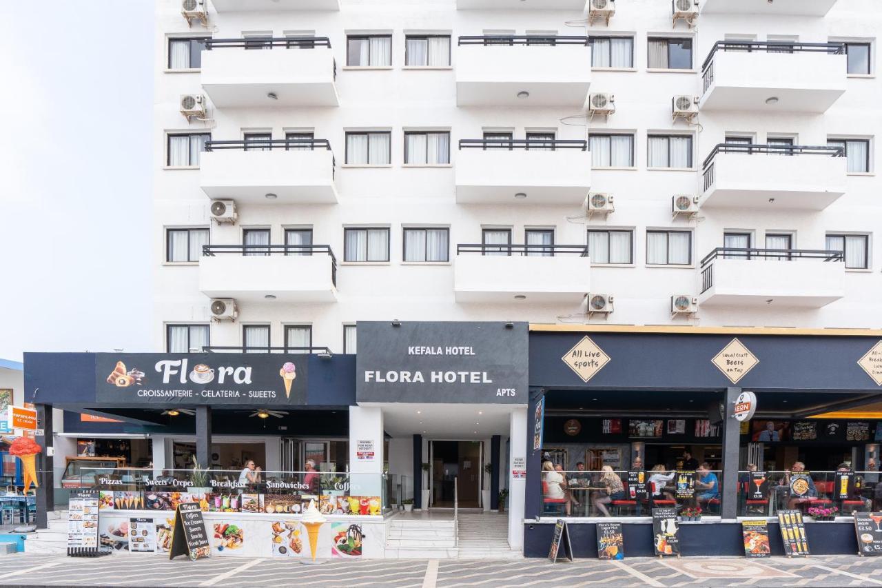 Flora Hotel Apartments Protaras Eksteriør billede